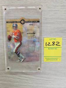 lot 1282 image: JOHN ELWAY