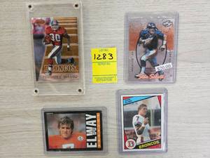 lot 1283 image: BRONCOS QUAD LOT