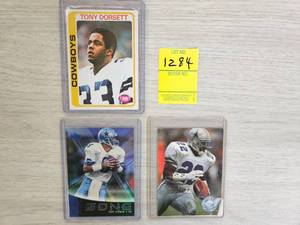 lot 1284 image: A LOT OF COWBOYS - DORSETT, SMITH AND AIKMAN