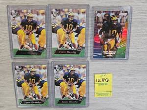 lot 1286 image: TOM BRADY FAN CLUB