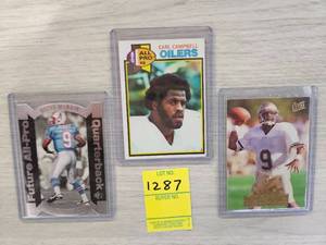 lot 1287 image: 1970s EARL CAMPBELL AND MORE