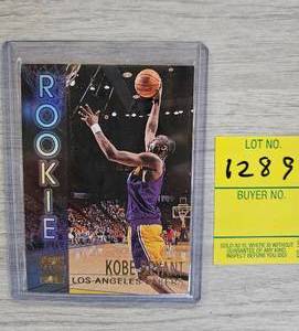 lot 1289 image: KOBE BRYANT