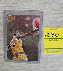 lot 1290 image: KOBE BRYANT