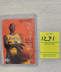 lot 1291 image: SPECIAL KOBE BRYANT