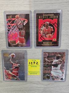 lot 1292 image: FOUR MICHAEL JORDANS