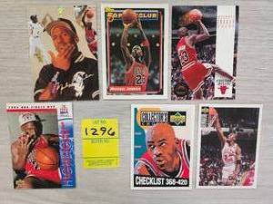 lot 1296 image: MICHAEL JORDAN X 5