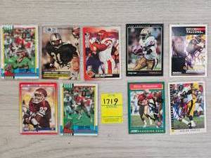 lot 1719 image: BIG MULTI-TEAM AUTOGRAPH LOT