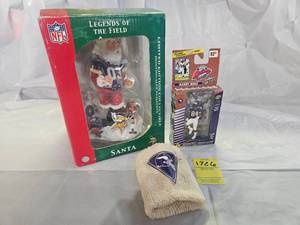 lot 1726 image: MN VIKINGS MEMORABILIA GROUPING