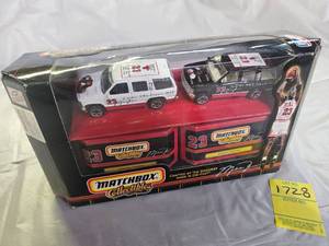 lot 1728 image: MICHAEL JORDAN MATCHBOX COLLECTIBLE SET
