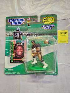 lot 1742 image: STARTING LINEUP RICKY WILLIAMS ACTION FIGURE