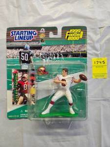 lot 1745 image: STARTING LINEUP STEVE YOUNG ACTION FIGURE