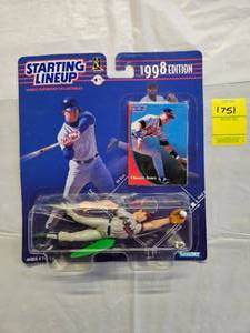 lot 1751 image: STARTING LINEUP CHIPPER JONES ACTION FIGURE