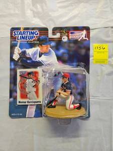 lot 1756 image: STARTING LINEUP NOMAR GARCIAPARRA ACTION FIGURE
