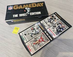 lot 1758 image: GAMEDAY THE 1992 EDITION