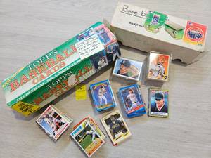 lot 1761 image: BASEBALL BULK LOT RAW CARDS