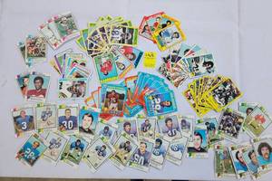 lot 1765 image: 1970s MIXED FOOTBALL SET LOT