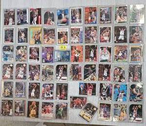 lot 1813 image: HUGE SEMI-RIGID CASED BASKETBALL LOT