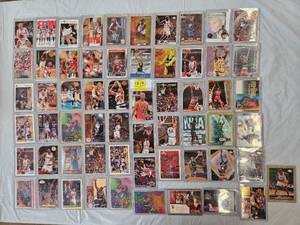 lot 1814 image: HUGE SEMI-RIGID CASED BASKETBALL LOT