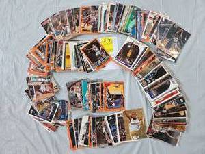 lot 1817 image: BIG LOT PENNY SLEEVED BASKETBALL