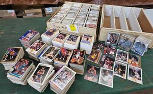 lot 1818 image: HUGE LOOSE BULK 5,000 LOT BASKETBALL CARDS