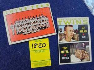 lot 1820 image: BASEBALL - THE 60S