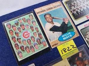 lot 1822 image: WILLIE MAYS & OTHER 60s MEMORIES