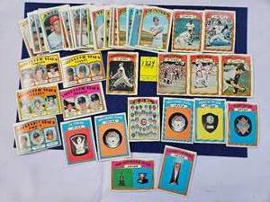 lot 1824 image: 1960s TCG BASEBALL