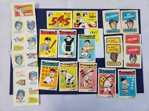 lot 1825 image: MISC. MEMORABILIA - BASEBALL