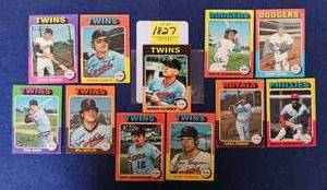 lot 1827 image: 1975 TOPPS PARTIAL SET - HARMON KILLEBREW