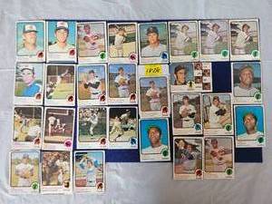 lot 1828 image: BERT BLYLEVEN X 2 & TONY OLIVA X 3