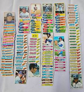 lot 1831 image: BIG ALL TOPPS LOT