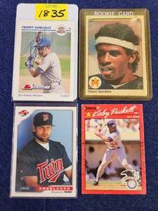 lot 1835 image: KIRBY, CHUCK, FREDDY & DEION