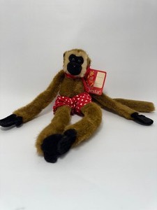 lot 5 image: Stuffed Monkey