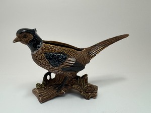 lot 21 image: Vintage 1969 Pheasant Planter