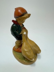 lot 22 image: Hummel Boy With Geese