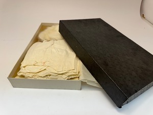 lot 42 image: Vintage Baby Clothes