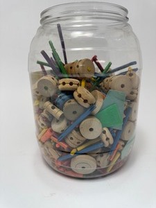 lot 47 image: Vintage Tinker Toys