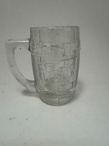 lot 57 image: Vintage Glass Dad Mug