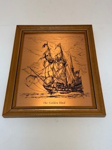lot 60 image: Coppercraft Etching Artwork
