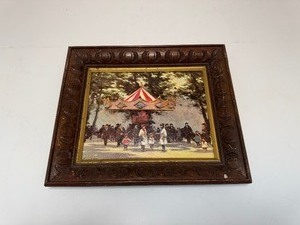 lot 61 image: Vintage Art