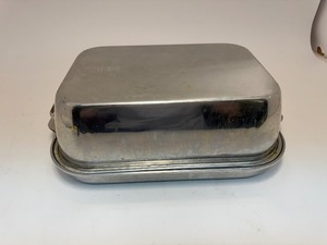 lot 67 image: Vintage Aluminum Roaster