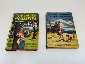 lot 75 image: Lot of (2) The Happy Hollisters Books