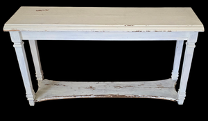 Weathered Console Table