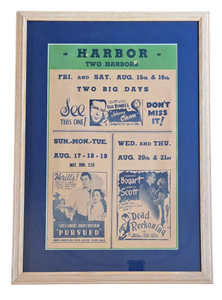 lot 63 image: Two Harbors Movie Theater Poster