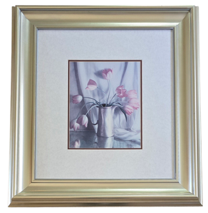 lot 65 image: Signed Still Life Wall Art