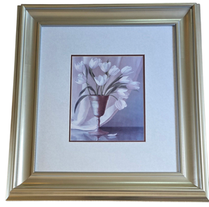 lot 64 image: Large Wall Art Still Life