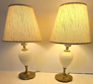 lot 69 image: Pair of Decorative Table Lamps