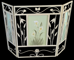 lot 74 image: Unique Fireplace Screen