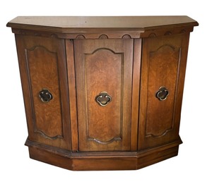 lot 150 image: Vintage Credenza Cabinet