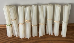 lot 167 image: Over 80 Hot Glue Sticks